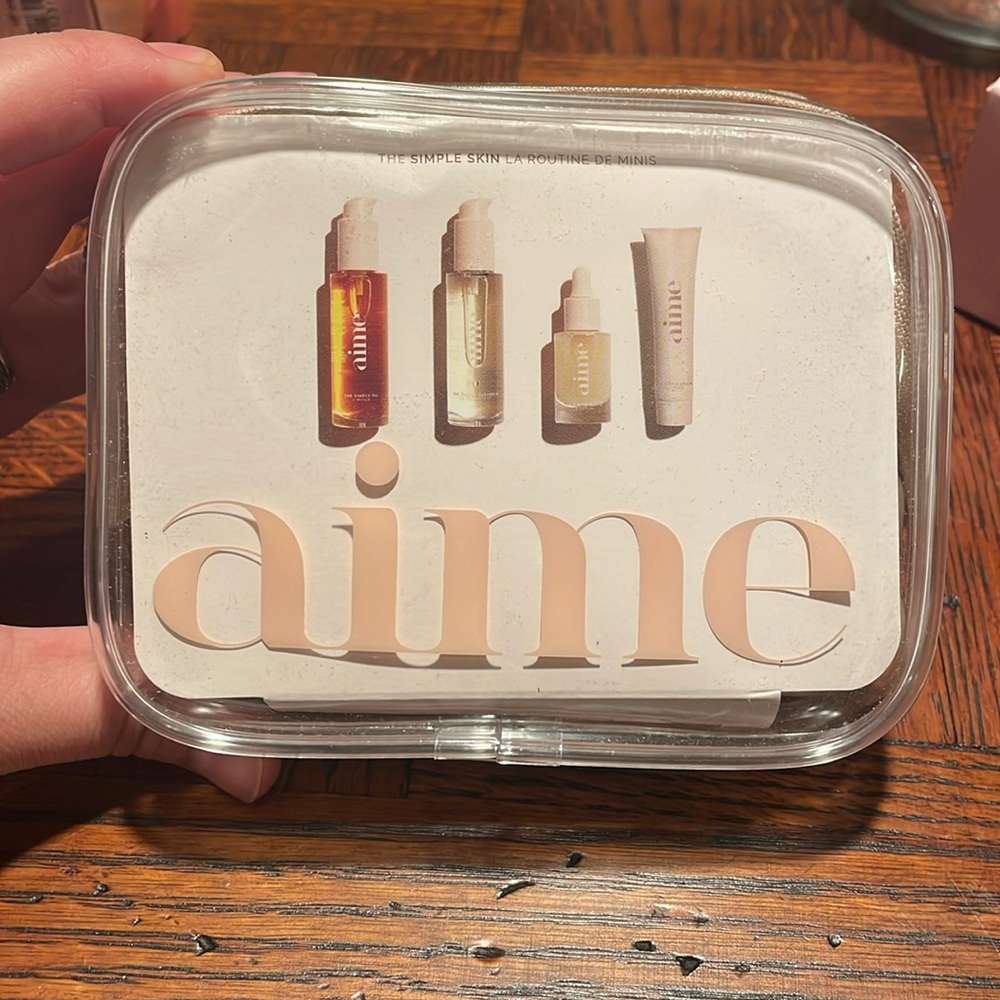 Aimee skincare